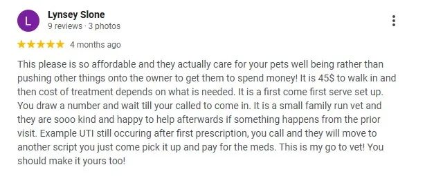review coronado animal hospital