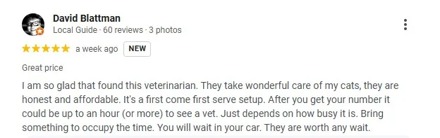 review coronado animal hospital