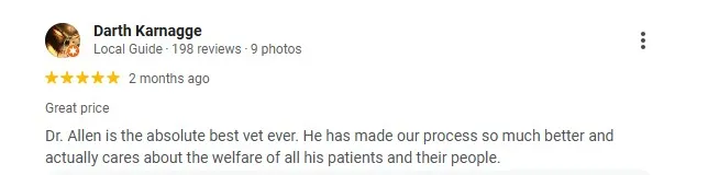 review coronado animal hospital